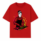 Chef Cutting Vegetables Graphic Tee | Cooking Apparel | Foodie Gift | Restaurant Uniform | Chef Artwork | Culinary T-Shirt - T-shirt 1758181718270.jpg