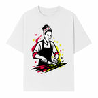 Chef Cutting Vegetables Graphic Tee | Cooking Apparel | Foodie Gift | Restaurant Uniform | Chef Artwork | Culinary T-Shirt - T-shirt 1758181718549.jpg