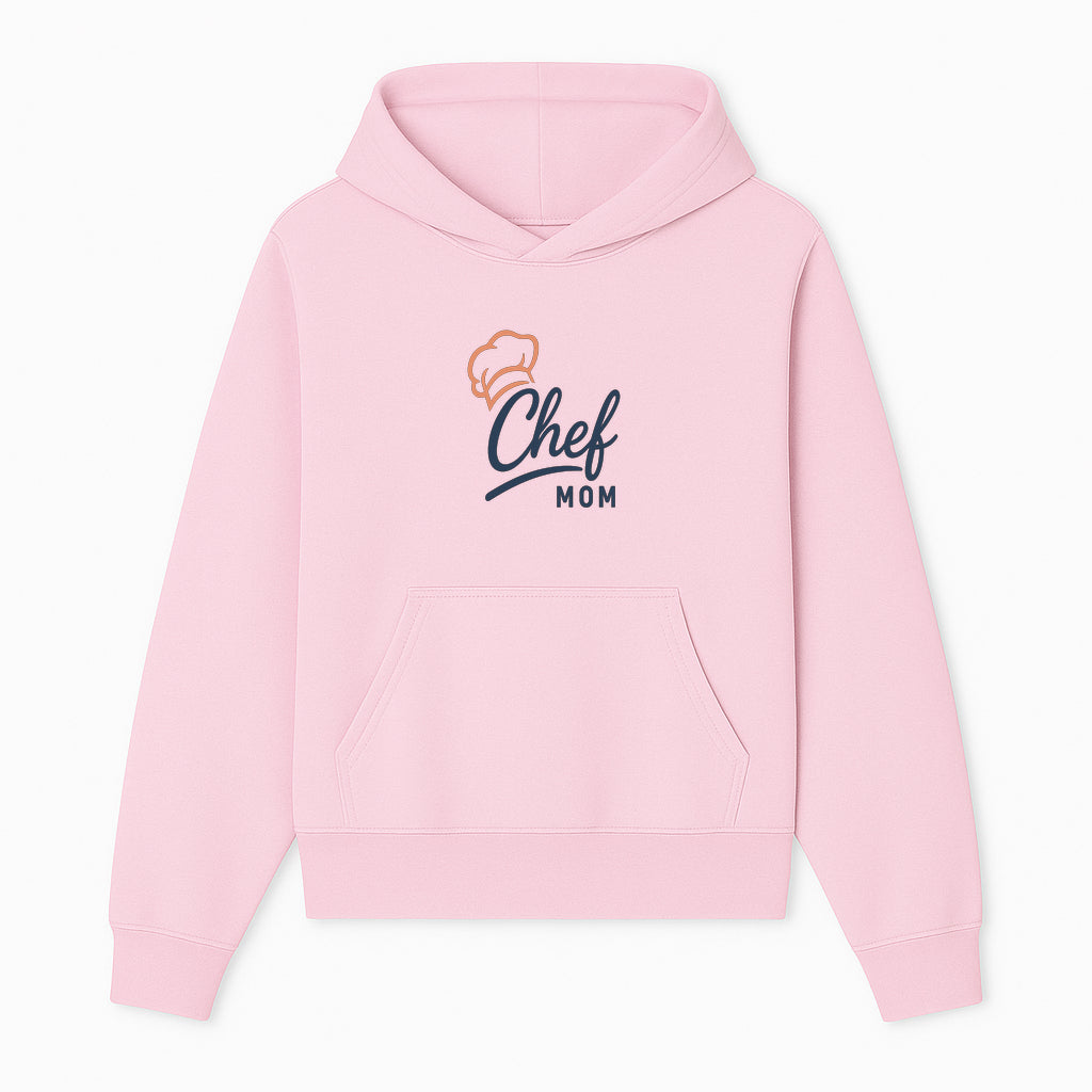 Chef Mom Chef Hat Design T-Shirt | Gift for Cooking Moms | Fun Culinary Apparel for Mothers | Mother's Day Gift Idea - Hoodie 1758181718788.jpg