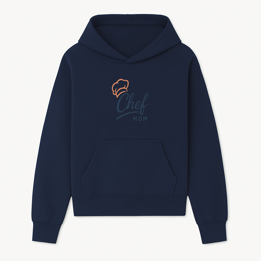 Chef Mom Chef Hat Design T-Shirt | Gift for Cooking Moms | Fun Culinary Apparel for Mothers | Mother's Day Gift Idea - Hoodie 1758181719098.jpg