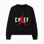 Chef Inspired Graphic Tee - Cool Chef Jumping Design - Funny Cooking Shirt for Culinary Lovers and Foodies - Sweatshirt 1758181719182.jpg