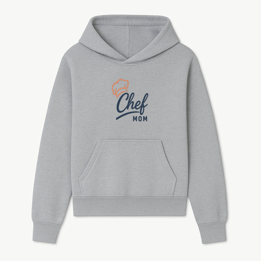 Chef Mom Chef Hat Design T-Shirt | Gift for Cooking Moms | Fun Culinary Apparel for Mothers | Mother's Day Gift Idea - Hoodie 1758181719396.jpg
