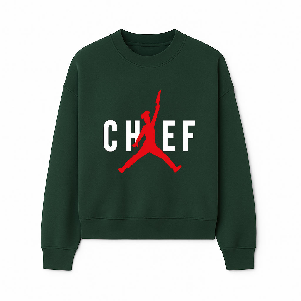 Chef Inspired Graphic Tee - Cool Chef Jumping Design - Funny Cooking Shirt for Culinary Lovers and Foodies - Sweatshirt 1758181719459.jpg