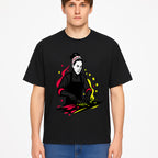Chef Cutting Vegetables Graphic Tee | Cooking Apparel | Foodie Gift | Restaurant Uniform | Chef Artwork | Culinary T-Shirt - T-shirt 1758181719691.jpg