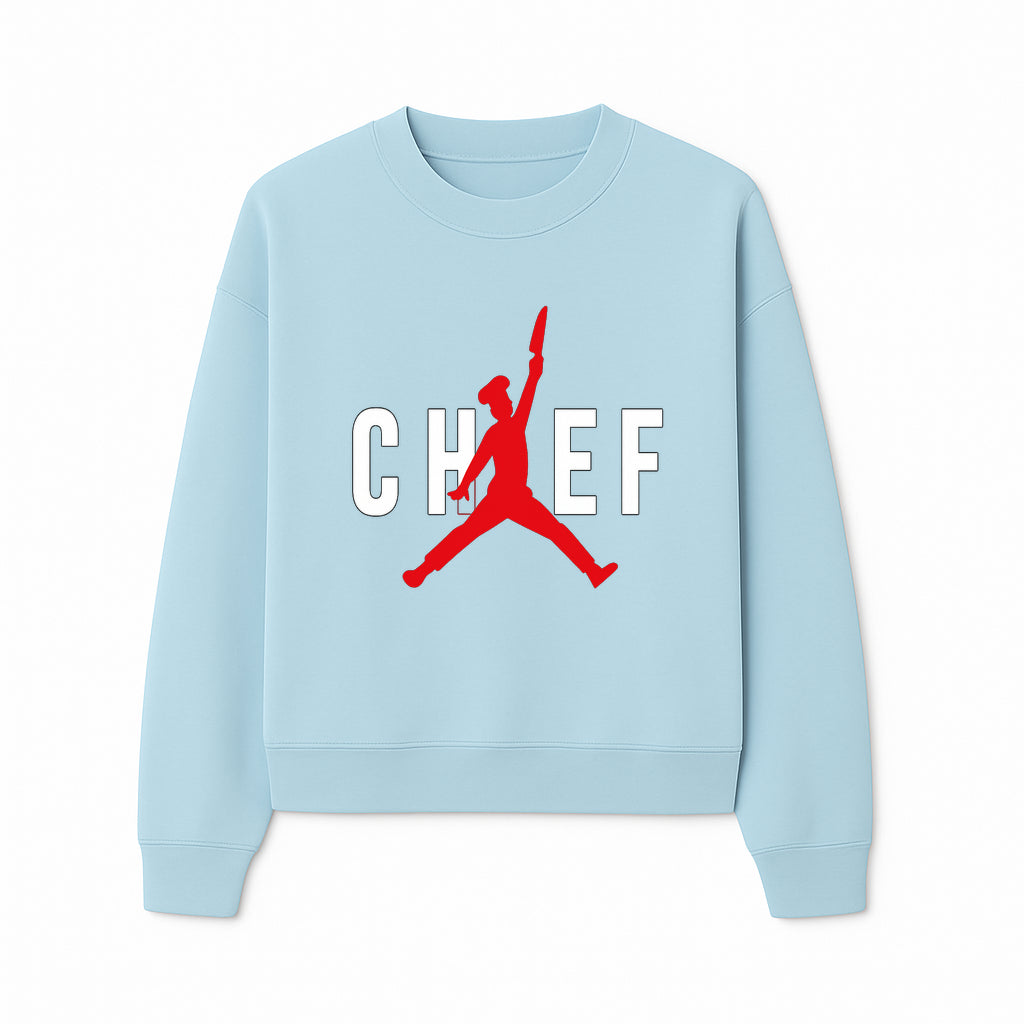 Chef Inspired Graphic Tee - Cool Chef Jumping Design - Funny Cooking Shirt for Culinary Lovers and Foodies - Sweatshirt 1758181719710.jpg