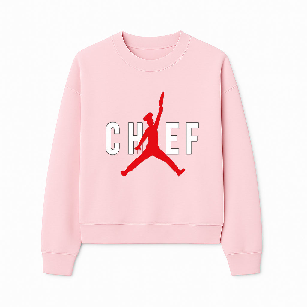 Chef Inspired Graphic Tee - Cool Chef Jumping Design - Funny Cooking Shirt for Culinary Lovers and Foodies - Sweatshirt 1758181719835.jpg