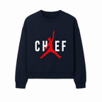 Chef Inspired Graphic Tee - Cool Chef Jumping Design - Funny Cooking Shirt for Culinary Lovers and Foodies - Sweatshirt 1758181720144.jpg