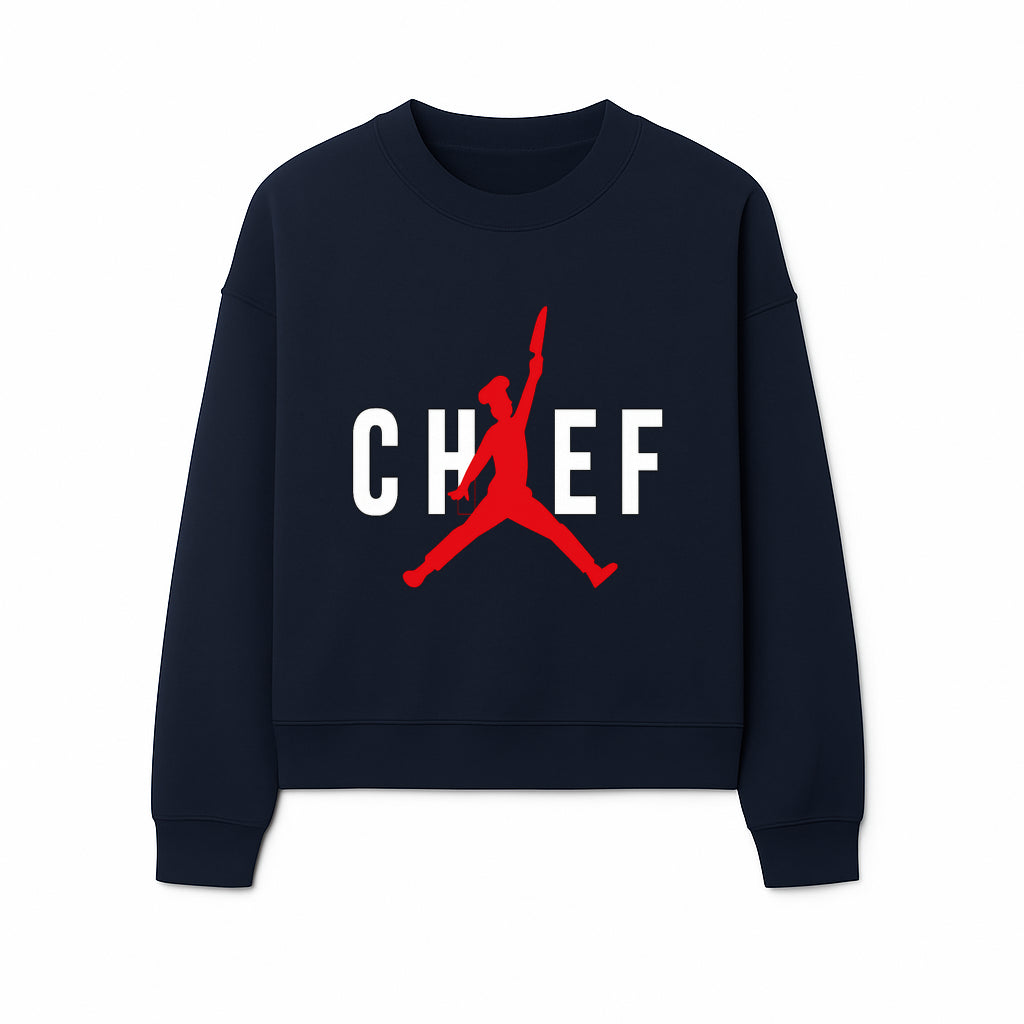 Chef Inspired Graphic Tee - Cool Chef Jumping Design - Funny Cooking Shirt for Culinary Lovers and Foodies - Sweatshirt 1758181720144.jpg