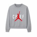 Chef Inspired Graphic Tee - Cool Chef Jumping Design - Funny Cooking Shirt for Culinary Lovers and Foodies - Sweatshirt 1758181720418.jpg