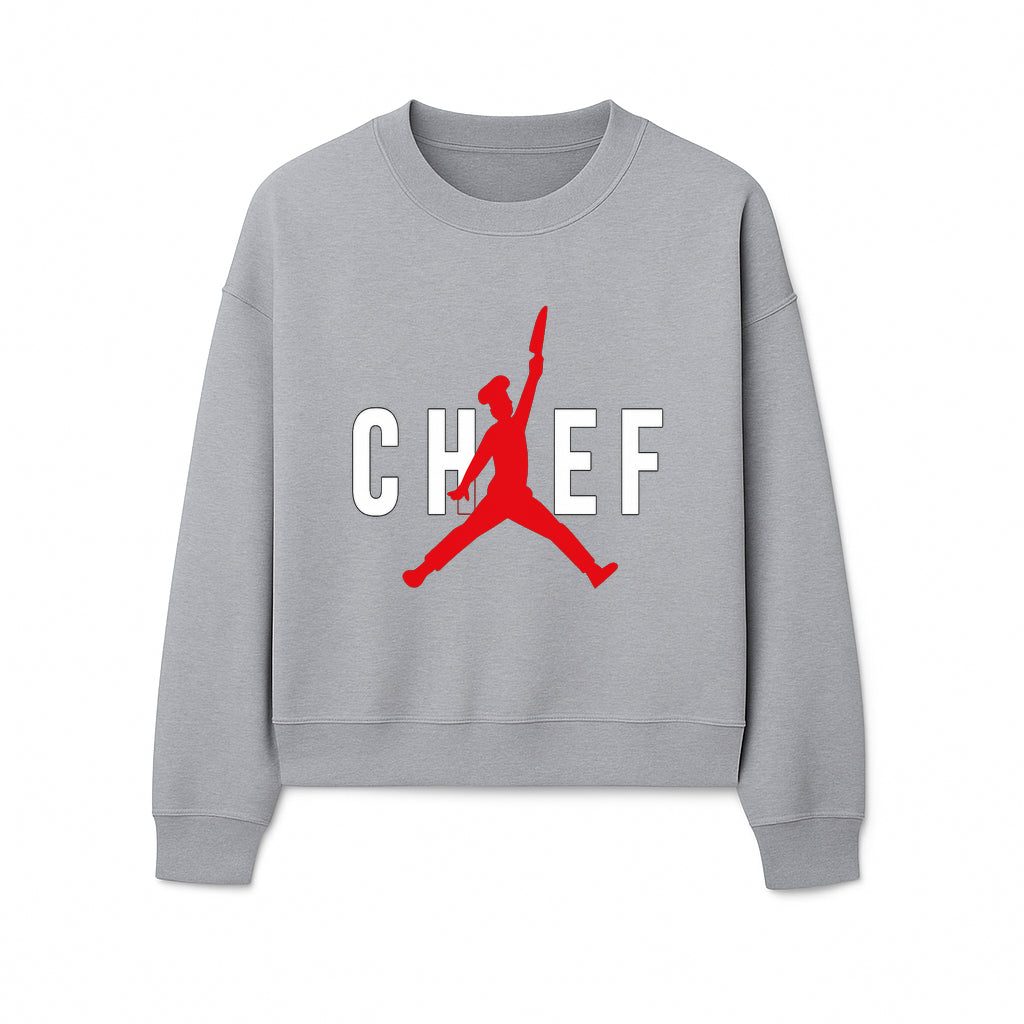 Chef Inspired Graphic Tee - Cool Chef Jumping Design - Funny Cooking Shirt for Culinary Lovers and Foodies - Sweatshirt 1758181720418.jpg