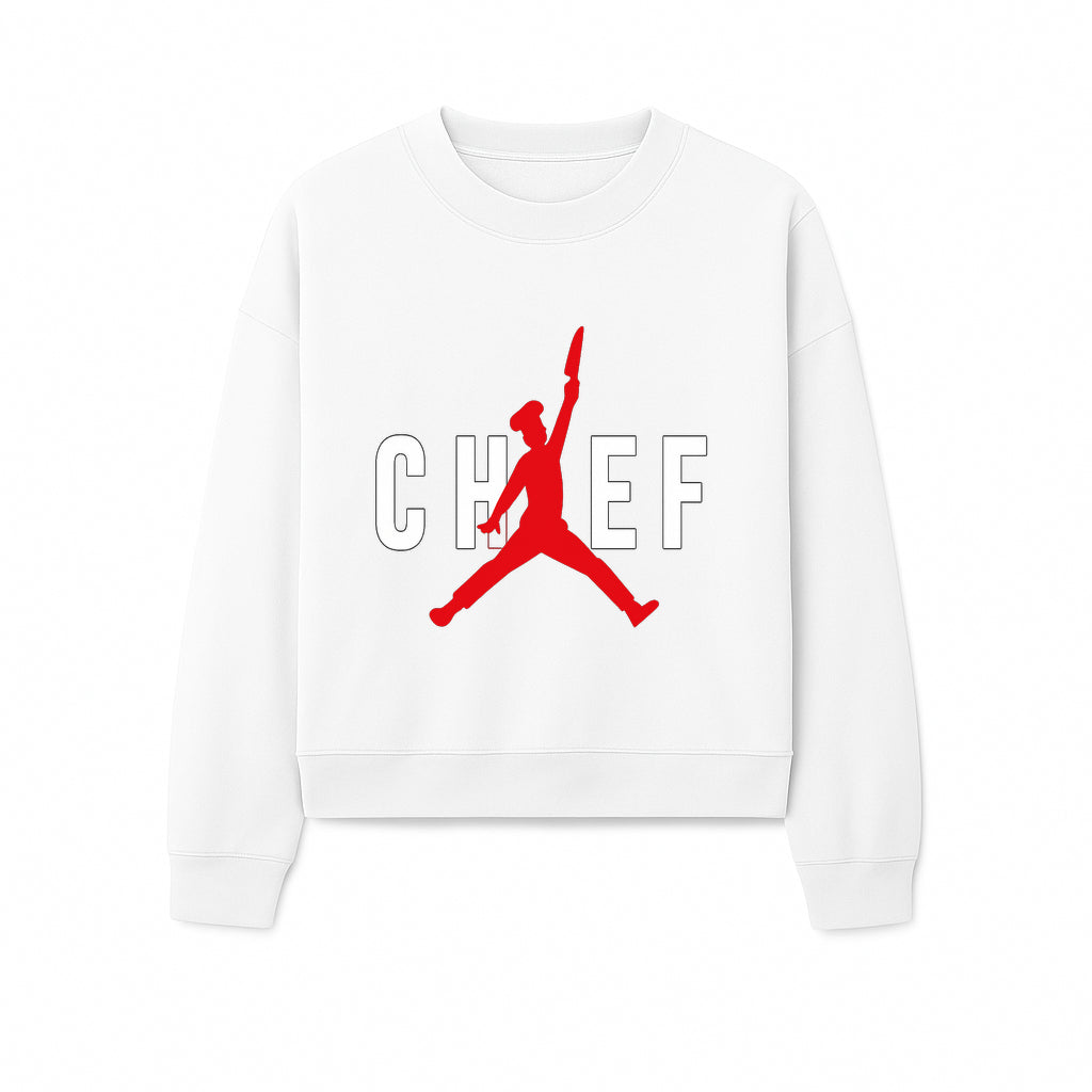 Chef Inspired Graphic Tee - Cool Chef Jumping Design - Funny Cooking Shirt for Culinary Lovers and Foodies - Sweatshirt 1758181720531.jpg