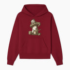 Chef Sloth Cooking Graphic Tee - Cute Animal Kitchen Design Funny Cooking Shirt for Food Lovers and Animal Enthusiasts - Hoodie 1758181720574.jpg