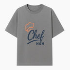 Chef Mom Chef Hat Design T-Shirt | Gift for Cooking Moms | Fun Culinary Apparel for Mothers | Mother's Day Gift Idea - T-shirt 1758181721685.jpg