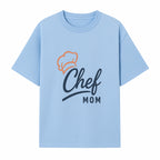 Chef Mom Chef Hat Design T-Shirt | Gift for Cooking Moms | Fun Culinary Apparel for Mothers | Mother's Day Gift Idea - T-shirt 1758181721828.jpg