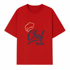 Chef Mom Chef Hat Design T-Shirt | Gift for Cooking Moms | Fun Culinary Apparel for Mothers | Mother's Day Gift Idea - T-shirt 1758181722494.jpg