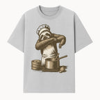 Chef Sloth Cooking Graphic Tee - Cute Animal Kitchen Design Funny Cooking Shirt for Food Lovers and Animal Enthusiasts - T-shirt 1758181722664.jpg