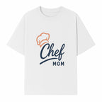 Chef Mom Chef Hat Design T-Shirt | Gift for Cooking Moms | Fun Culinary Apparel for Mothers | Mother's Day Gift Idea - T-shirt 1758181722768.jpg