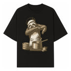Chef Sloth Cooking Graphic Tee - Cute Animal Kitchen Design Funny Cooking Shirt for Food Lovers and Animal Enthusiasts - T-shirt 1758181722812.jpg