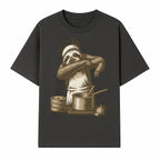 Chef Sloth Cooking Graphic Tee - Cute Animal Kitchen Design Funny Cooking Shirt for Food Lovers and Animal Enthusiasts - T-shirt 1758181722954.jpg