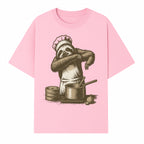 Chef Sloth Cooking Graphic Tee - Cute Animal Kitchen Design Funny Cooking Shirt for Food Lovers and Animal Enthusiasts - T-shirt 1758181723473.jpg