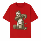 Chef Sloth Cooking Graphic Tee - Cute Animal Kitchen Design Funny Cooking Shirt for Food Lovers and Animal Enthusiasts - T-shirt 1758181723867.jpg
