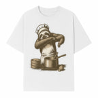 Chef Sloth Cooking Graphic Tee - Cute Animal Kitchen Design Funny Cooking Shirt for Food Lovers and Animal Enthusiasts - T-shirt 1758181724131.jpg