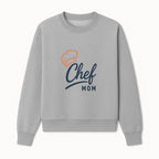 Chef Mom Chef Hat Design T-Shirt | Gift for Cooking Moms | Fun Culinary Apparel for Mothers | Mother's Day Gift Idea - Sweatshirt 1758181724185.jpg