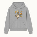 Chef Pigeon Serving Cake Design T-Shirt | Cute Bird Baking Graphic Tee | Fun Cooking Gift for Bird Lovers & Bakers - Hoodie 1758181724288.jpg