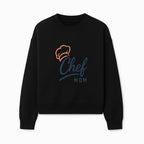 Chef Mom Chef Hat Design T-Shirt | Gift for Cooking Moms | Fun Culinary Apparel for Mothers | Mother's Day Gift Idea - Sweatshirt 1758181724328.jpg