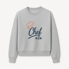 Chef Mom Chef Hat Design T-Shirt | Gift for Cooking Moms | Fun Culinary Apparel for Mothers | Mother's Day Gift Idea - Sweatshirt 1758181724733.jpg