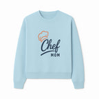 Chef Mom Chef Hat Design T-Shirt | Gift for Cooking Moms | Fun Culinary Apparel for Mothers | Mother's Day Gift Idea - Sweatshirt 1758181724888.jpg
