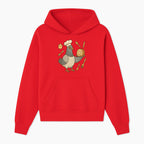 Chef Pigeon Serving Cake Design T-Shirt | Cute Bird Baking Graphic Tee | Fun Cooking Gift for Bird Lovers & Bakers - Hoodie 1758181724949.jpg