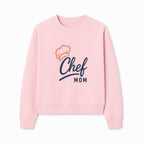 Chef Mom Chef Hat Design T-Shirt | Gift for Cooking Moms | Fun Culinary Apparel for Mothers | Mother's Day Gift Idea - Sweatshirt 1758181725019.jpg