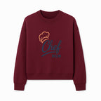 Chef Mom Chef Hat Design T-Shirt | Gift for Cooking Moms | Fun Culinary Apparel for Mothers | Mother's Day Gift Idea - Sweatshirt 1758181725180.jpg