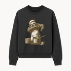 Chef Sloth Cooking Graphic Tee - Cute Animal Kitchen Design Funny Cooking Shirt for Food Lovers and Animal Enthusiasts - Sweatshirt 1758181725895.jpg