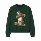 Chef Sloth Cooking Graphic Tee - Cute Animal Kitchen Design Funny Cooking Shirt for Food Lovers and Animal Enthusiasts - Sweatshirt 1758181726031.jpg