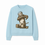 Chef Sloth Cooking Graphic Tee - Cute Animal Kitchen Design Funny Cooking Shirt for Food Lovers and Animal Enthusiasts - Sweatshirt 1758181726326.jpg