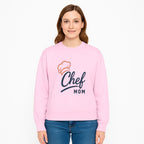 Chef Mom Chef Hat Design T-Shirt | Gift for Cooking Moms | Fun Culinary Apparel for Mothers | Mother's Day Gift Idea - Sweatshirt 1758181727019.jpg