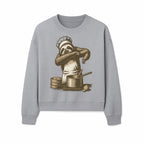 Chef Sloth Cooking Graphic Tee - Cute Animal Kitchen Design Funny Cooking Shirt for Food Lovers and Animal Enthusiasts - Sweatshirt 1758181727055.jpg