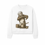 Chef Sloth Cooking Graphic Tee - Cute Animal Kitchen Design Funny Cooking Shirt for Food Lovers and Animal Enthusiasts - Sweatshirt 1758181727171.jpg