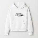 Chef Love Floral Knife Design - Kitchen Decor, Culinary Gift, Chef Gift Ideas, Hand Lettered Art, Cooking Enthusiast Gift - Hoodie 1758181728122.jpg