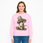 Chef Sloth Cooking Graphic Tee - Cute Animal Kitchen Design Funny Cooking Shirt for Food Lovers and Animal Enthusiasts - Sweatshirt 1758181728471.jpg