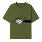 Chef Love Floral Knife Design - Kitchen Decor, Culinary Gift, Chef Gift Ideas, Hand Lettered Art, Cooking Enthusiast Gift - T-shirt 1758181729988.jpg