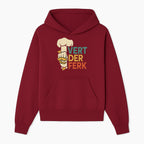 Chef Themed Art Print | Vert der Ferk Typography Design | Kitchen Decor | Unique Gift for Foodies & Cooking Enthusiasts - Hoodie 1758181730176.jpg