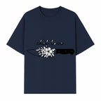 Chef Love Floral Knife Design - Kitchen Decor, Culinary Gift, Chef Gift Ideas, Hand Lettered Art, Cooking Enthusiast Gift - T-shirt 1758181730753.jpg