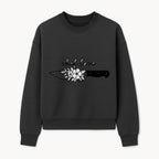 Chef Love Floral Knife Design - Kitchen Decor, Culinary Gift, Chef Gift Ideas, Hand Lettered Art, Cooking Enthusiast Gift - Sweatshirt 1758181733007.jpg
