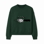 Chef Love Floral Knife Design - Kitchen Decor, Culinary Gift, Chef Gift Ideas, Hand Lettered Art, Cooking Enthusiast Gift - Sweatshirt 1758181733174.jpg