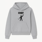 Chef Silhouette Wall Art | Kitchen Decor | Cooking Enthusiast Gift | Restaurant Wall Sign | Culinary Art | Modern Home Decor - Hoodie 1758181733573.jpg
