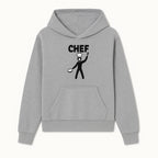 Chef Silhouette Wall Art | Kitchen Decor | Cooking Enthusiast Gift | Restaurant Wall Sign | Culinary Art | Modern Home Decor - Hoodie 1758181734184.jpg