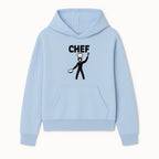 Chef Silhouette Wall Art | Kitchen Decor | Cooking Enthusiast Gift | Restaurant Wall Sign | Culinary Art | Modern Home Decor - Hoodie 1758181734314.jpg